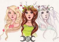 Triple goddess
